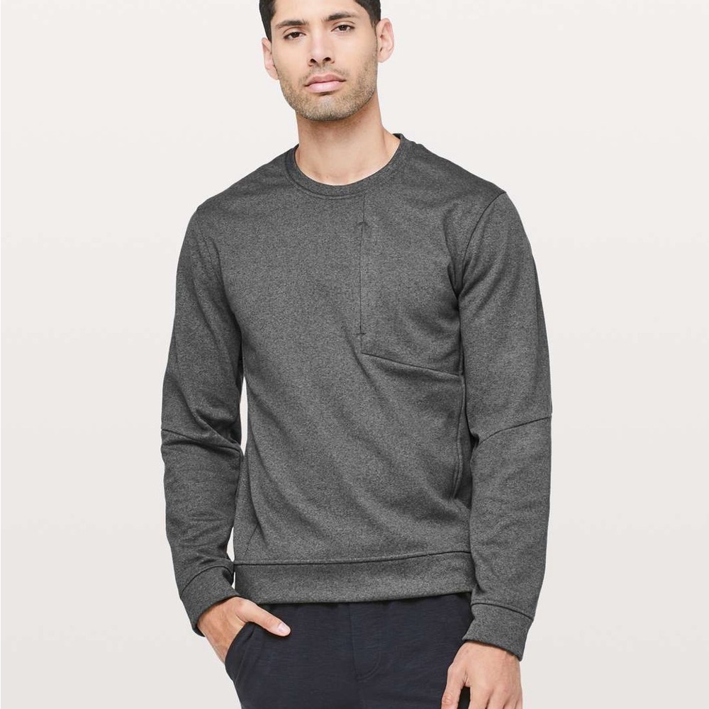 Lululemon Men’s Asymmetrical Pocket Sweatshirt